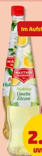 PENNY Mautner Markhof Fruchtsirup Angebot