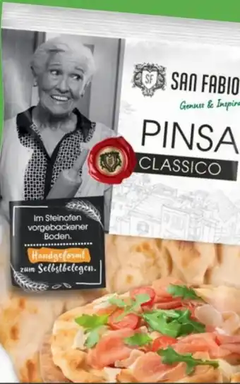 PENNY San Fabio Pinsa Angebot