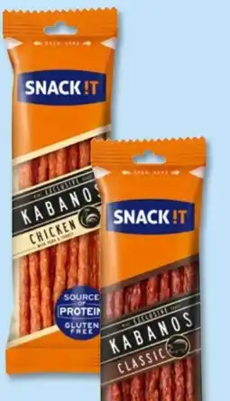 PENNY Snack !t Kabanos Chicken Angebot