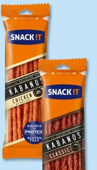 PENNY Snack !t Kabanos Chicken Angebot