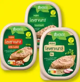 Lidl Vemondo Vegane Levervurst Apfel-Zwiebel Angebot