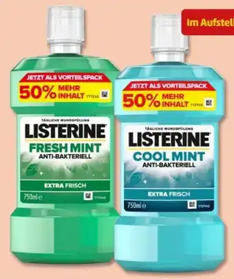 PENNY Listerine Mundspülung Cool Mint Angebot