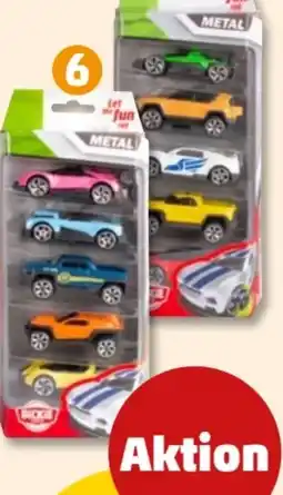 PENNY Dickie Toys Spielzeugautos 5er-Set Angebot
