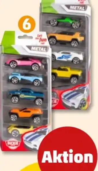 PENNY Dickie Toys Spielzeugautos 5er-Set Angebot