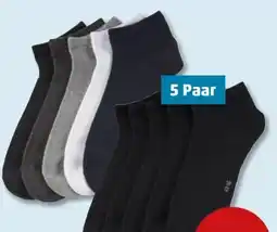 PENNY CAT Herren-Sneakersocken 5er-Pack Angebot