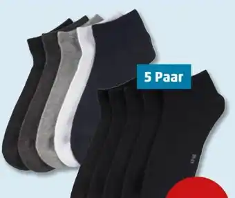 PENNY CAT Herren-Sneakersocken 5er-Pack Angebot
