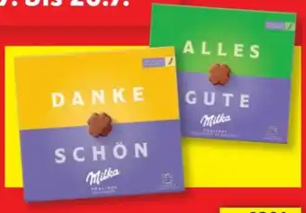 Lidl Milka I Love Pralinés Angebot