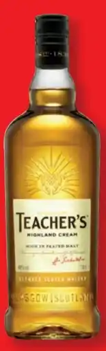 Lidl Teacher's Highland Cream Blended Scotch Whisky Angebot