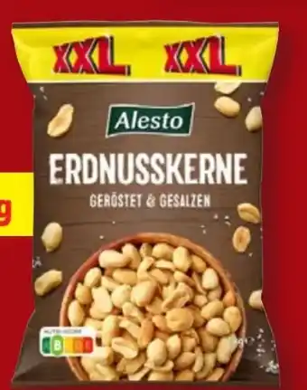 Lidl Alesto Erdnusskerne XXL Angebot