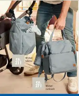 Lidl Lupilu Wickelrucksack Angebot