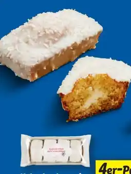 Lidl Lidl Backshop Kokoskuchen mit Cremefüllung Angebot