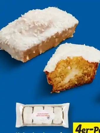 Lidl Lidl Backshop Kokoskuchen mit Cremefüllung Angebot