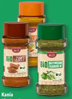 Lidl Kania Bio-Gewürze Angebot