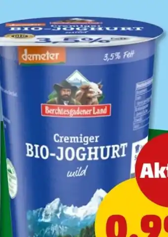 PENNY Berchtesgadener Land Bio Joghurt Angebot