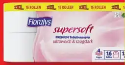 Lidl Floralys Supersoft Premium Toilettenpapier XXL Angebot