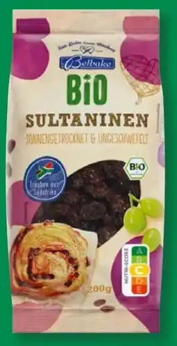 Lidl Belbake Bio Sultaninen Angebot