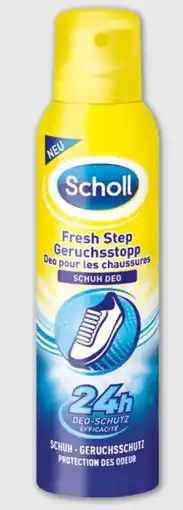 PENNY Scholl Fresh Step Schuh Deo Geruchsstopp Angebot