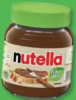 Lidl Ferrero Nutella Plant-Based Vegan Angebot