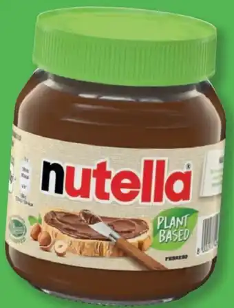 Lidl Ferrero Nutella Plant-Based Vegan Angebot