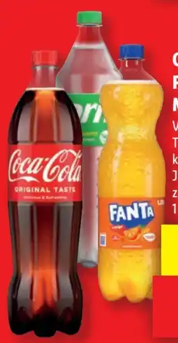 Lidl Coca-Cola Cola Angebot