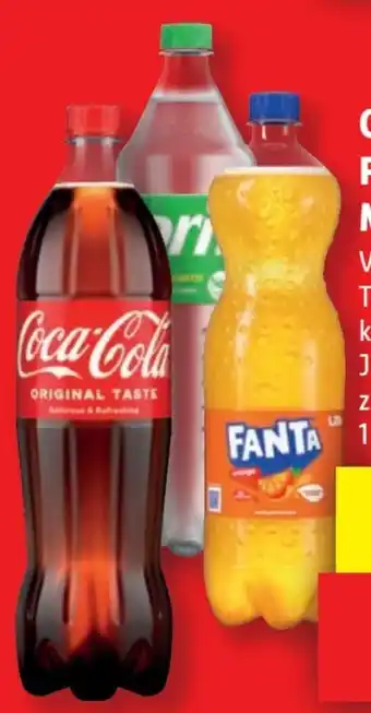 Lidl Coca-Cola Cola Angebot