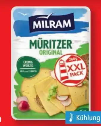 Lidl Milram XXL Käsescheiben Angebot