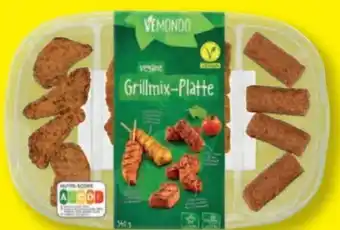Lidl Vemondo Vegane Grillmixplatte Angebot