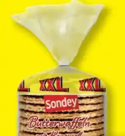 Lidl Sondey Butterwaffeln Karamell XXL Angebot
