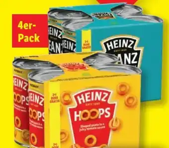 Lidl Heinz Hoops Angebot