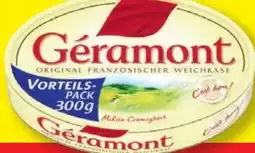 Lidl Géramont Original Französischer Weichkäse Angebot