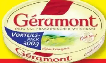 Lidl Géramont Original Französischer Weichkäse Angebot