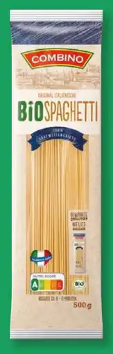 Lidl Combino Bio Spaghetti Angebot