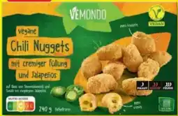 Lidl Vemondo Vegane Chili Nuggets Mit Cremiger Fullung und Jalapenos Angebot