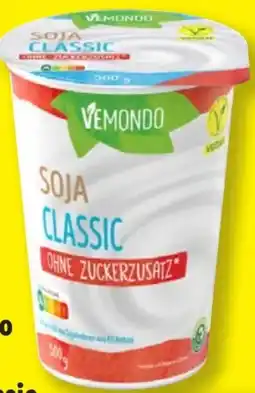 Lidl Vemondo Veganer Soja Classic Angebot