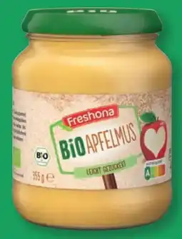 Lidl Freshona Bio Apfelmus Angebot