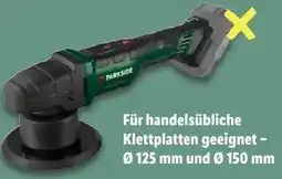 Lidl Parkside Akku-Poliermaschine PPMA 20-Li C3 Angebot