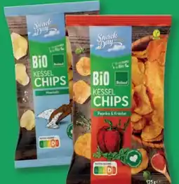 Lidl Snack Day Bio Kesselchips Angebot