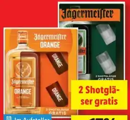 Lidl Jägermeister Orange Angebot