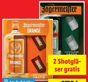 Lidl Jägermeister Orange Angebot