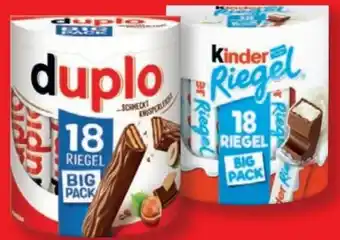 Lidl Ferrero Kinder Duplo Angebot