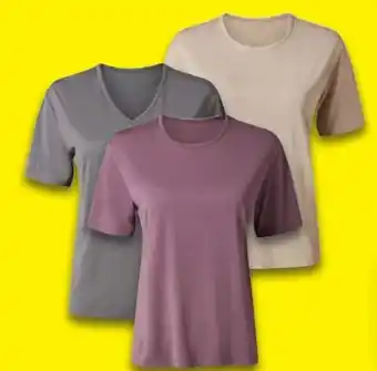 Lidl Esmara Damen Tencel-Shirt Angebot