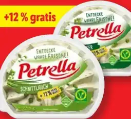 Lidl Petrella Frischkäse Angebot