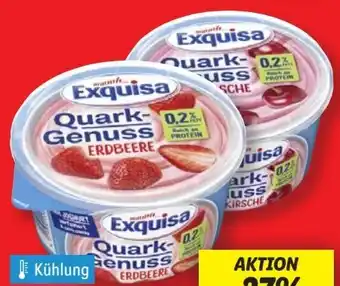 Lidl Exquisa Quark Genuss Angebot