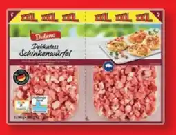 Lidl Dulano Delikatess Schinkenwürfel XXL Angebot