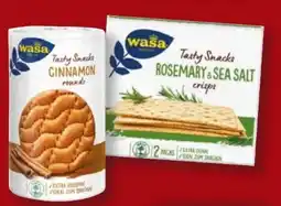 Lidl Wasa Tasty Snacks Rosemary Sea Salt Angebot