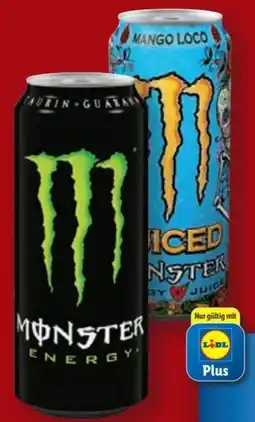 Lidl Monster Energy Drink Angebot