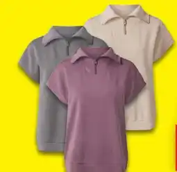 Lidl Esmara Damen Tencel-Sweatshirt Angebot