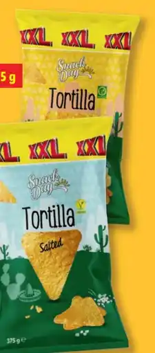 Lidl Snack Day Tortilla-Chips XXL Angebot