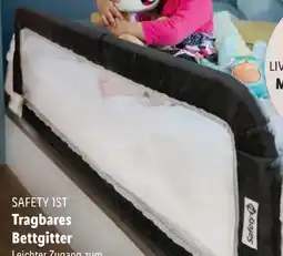 Lidl Safety 1st Tragbares Bettgitter Angebot