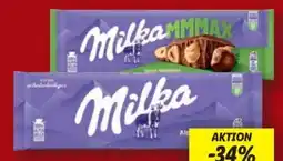 Lidl Milka Alpenmilch-Schokolade Angebot